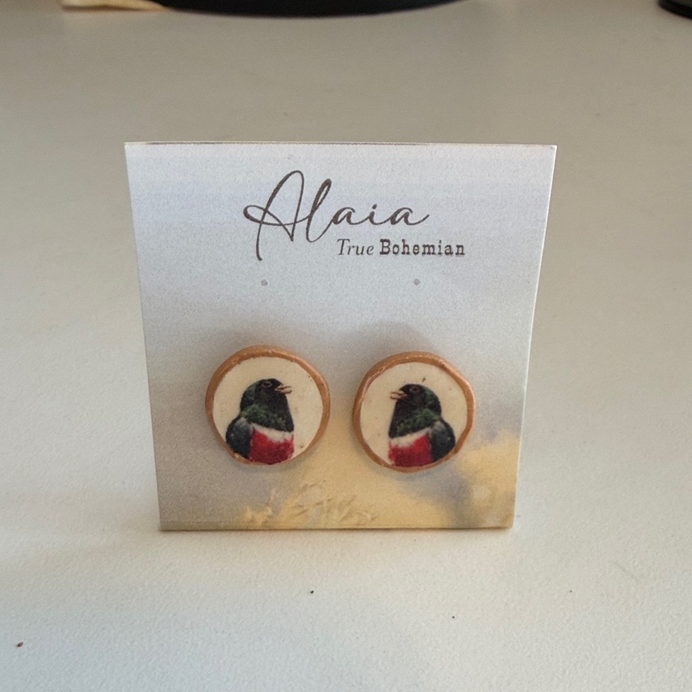 Alaia True Bohemian Bird Earrings